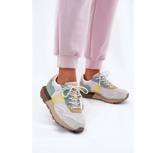 Dámské Semišové Sneakersy Big Star HIPOLY SYSTEM model 21690825 - Big Star Shoes Dámské Semišové Sneakersy Big Star HIPOLY SYSTEM model 21690825 - Big Star Shoes