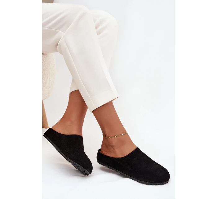 Dámské pantofle na platformě černé model 21709404 - Boto Dámské pantofle na platformě černé model 21709404 - Boto