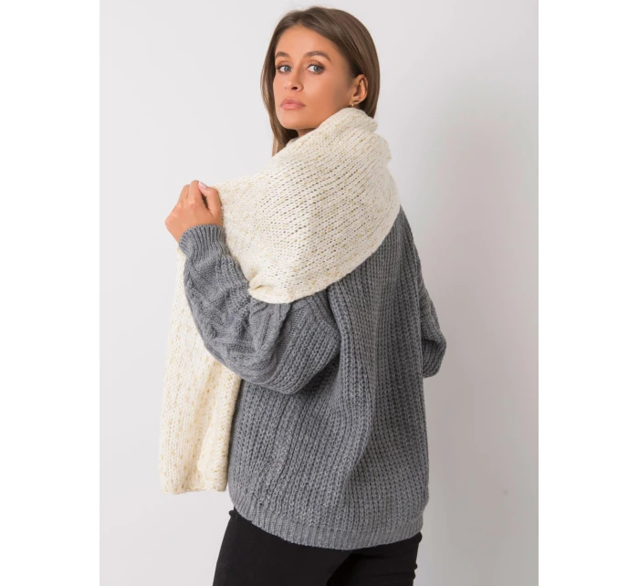 Šátek AT SZ  ecru model 21311241 - FPrice