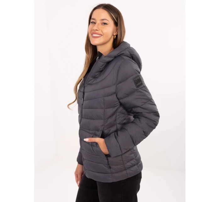 Kurtka model 21320036 grafitowy - FPrice