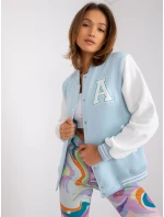 Mikina EM BL 697.88 světle modrá