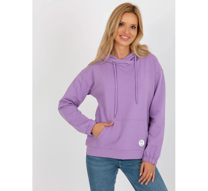 Mikina RV BL 8655.00P světle fialová