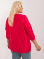 Bluzka RV BZ model 21271996 czerwony - FPrice Bluzka RV BZ model 21271996 czerwony - FPrice