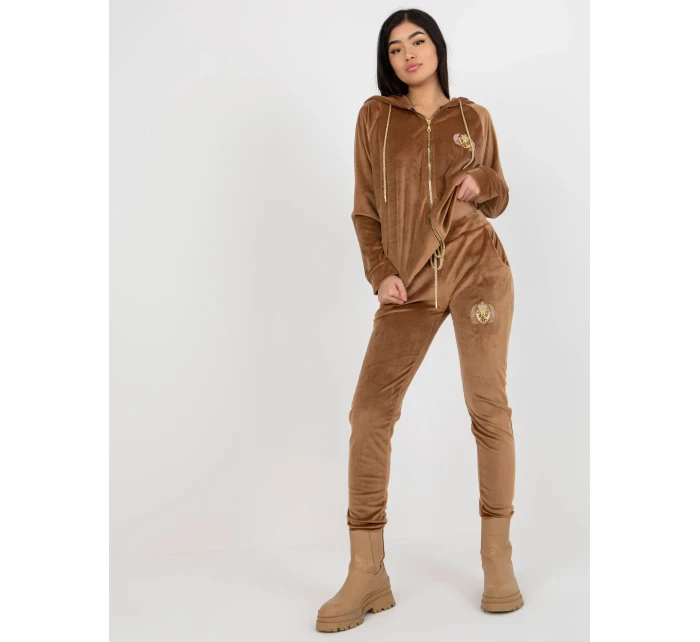 Dámská souprava RV KMPL 8443.98P velbloud