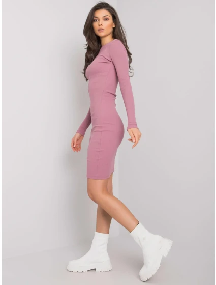 Šaty RV SK model 21787881 tmavě růžová - FPrice