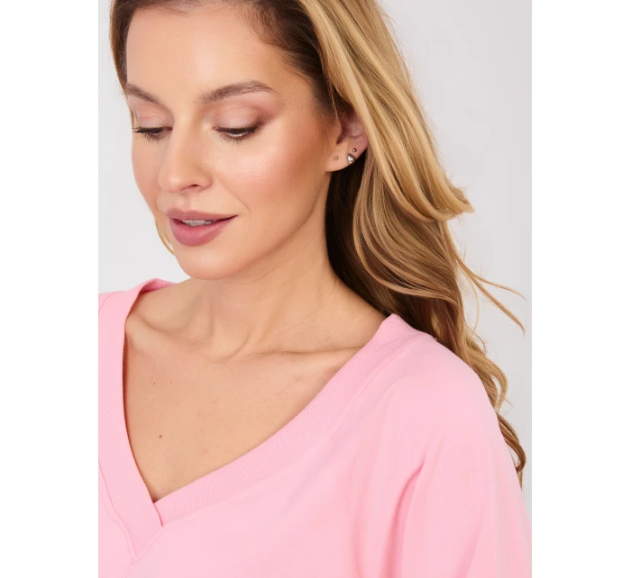 RV šaty SK 7203.35P světle růžové RV šaty SK 7203.35P světle růžové