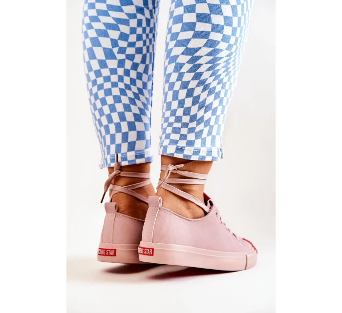Sneakers Big Star JJ274167 Pink Sneakers Big Star JJ274167 Pink