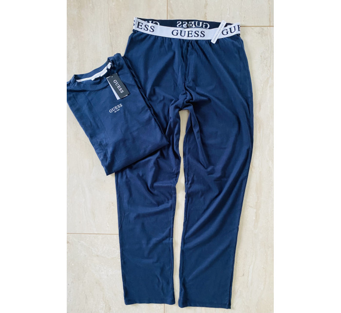 Pánské pyžamo U1BX00JR018 - G7V2 - Tmavě modrá - Guess