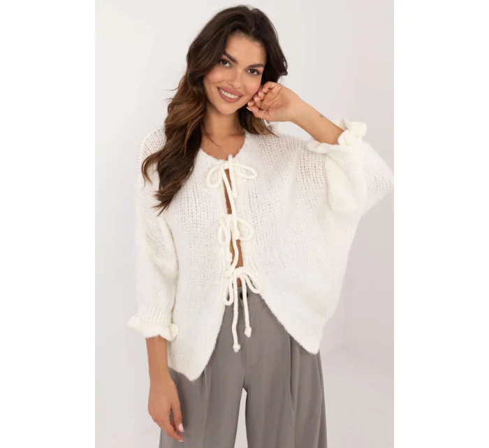 Svetr na zapínání model 200501 Italy Moda Svetr na zapínání model 200501 Italy Moda