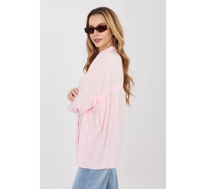 Košile s dlouhým rukávem  model 225514 Italy Moda