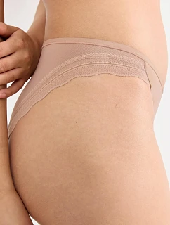 sloggi GO Blush High Leg 2P - Cameo Brown - SLOGGI Cameo Brown - SLOGGI