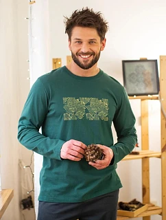 Pyžamo Key MNS 609 B26 dlouhé rukávy, velikosti M–2XL