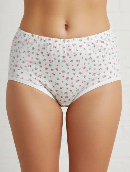 Zateplené dámské kalhotky Gucio S-2XL A'5