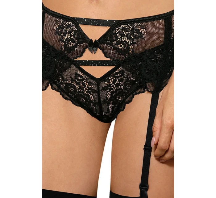 Podvazkový pás model 21779024 - Roza Podvazkový pás model 21779024 - Roza