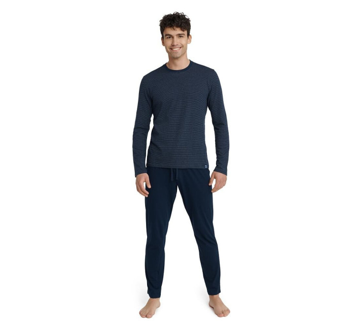 Pánské pyžamo model 18934591 modré - Henderson