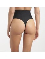 Dámská tanga s vyšším pasem model 21481275 MID WAIST THONG  černá - DIM