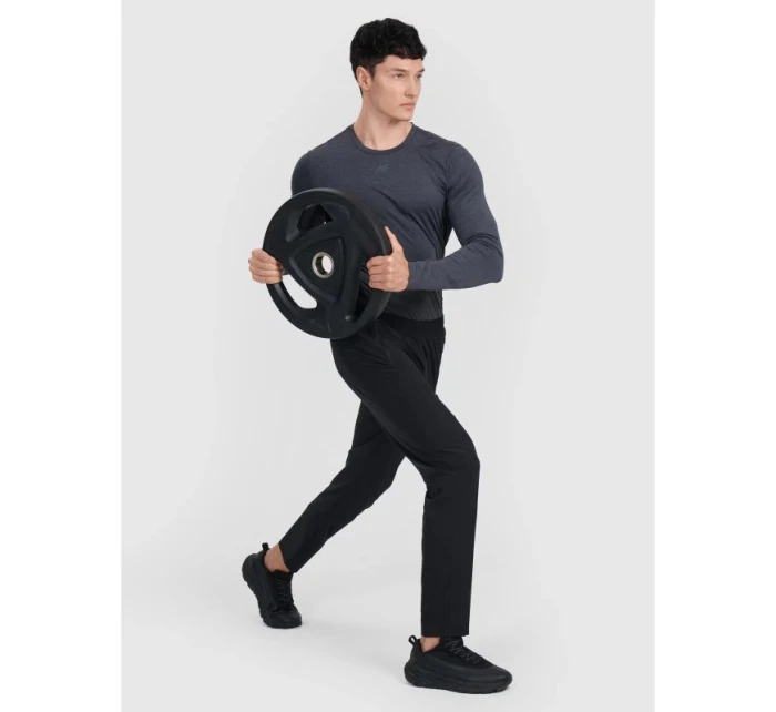 Pánské rychleschnoucí tréninkové tričko s dlouhým rukávem model 21437229 pánské - 4F