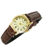 Dámské hodinky CASIO LTP-V002GL-9BUDF + BOX Dámské hodinky CASIO LTP-V002GL-9BUDF + BOX