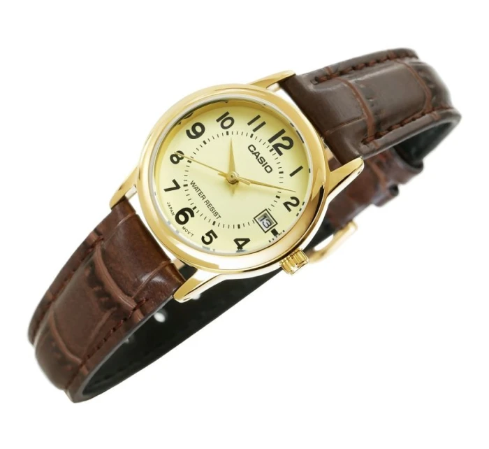 Dámské hodinky CASIO LTP-V002GL-9BUDF + BOX Dámské hodinky CASIO LTP-V002GL-9BUDF + BOX