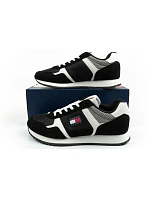 Tommy Hilfiger pánské sportovní boty Tjm Runner Casual black tenisky Tommy Hilfiger pánské sportovní boty Tjm Runner Casual black tenisky