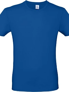 B&C #E150 Tričko 01.001T royal blue