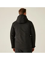 TRA Prošívaná bunda "Navigate" 36.A black/lime green model 22432543 - Regatta