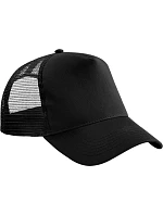 Beechfield B 640 5 panelová Trucker kšiltovka 53.0640 black/black
