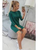 Klasické zelené šaty