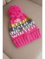 Fleecová čepice Marta K231 ecru Fleecová čepice Marta K231 ecru