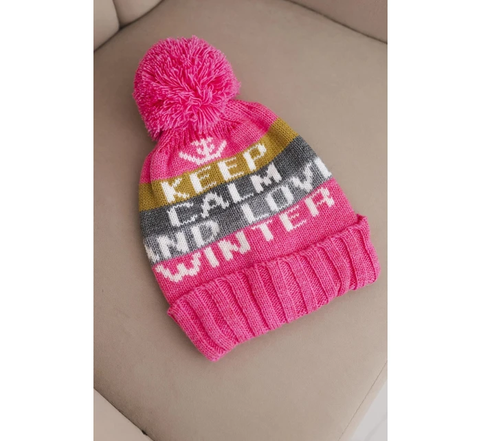 Fleecová čepice Marta K231 ecru Fleecová čepice Marta K231 ecru