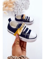Dětské nízké tenisky BIG STAR model 21576181 Námořnická modrá - Big Star Shoes