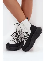 Dámské Sněhule Na Zip Big Star model 21706118 - Big Star Shoes Dámské Sněhule Na Zip Big Star model 21706118 - Big Star Shoes