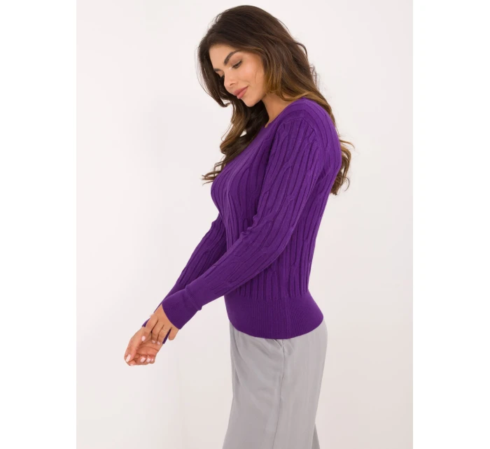Jumper AT SW 2338 2.61 tmavě fialový Jumper AT SW 2338 2.61 tmavě fialový