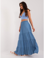 DHJ sukně SD 5213.92 modrá