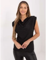 Bluzka MI BZ model 21787917 czarny - FPrice Bluzka MI BZ model 21787917 czarny - FPrice