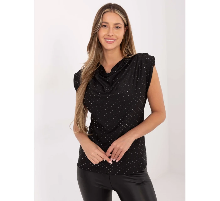 Bluzka MI BZ model 21787917 czarny - FPrice Bluzka MI BZ model 21787917 czarny - FPrice