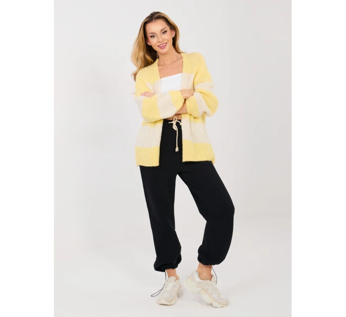 Jumper MI SW 0122.51 světle žlutý