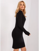 Sukienka PM SK model 18955486 czarny - FPrice Sukienka PM SK model 18955486 czarny - FPrice