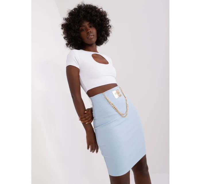 RV sukně SD 9029.32P světle modrá