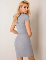 Šaty RV SK 5604.83P šedé