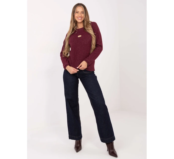 RV SW jumper A1026.52 bordó