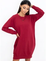 Šaty RV TU 5184.93P kaštanová