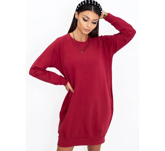 Šaty RV TU 5184.93P kaštanová