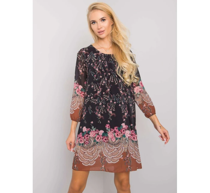 Šaty TW SK BI 2667 1.72P černá a béžová