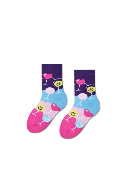 Soubor Dětské ponožky Zooxy mixTURY Cukroví