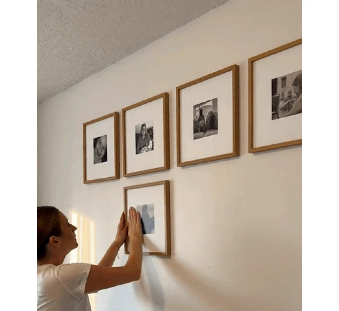 Personalizovaný magický fotoobraz v rámu - 30x40 - fotografie 