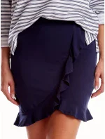 Dámská sukně YP SD ATD1471.27 tmavě modrá - Yups