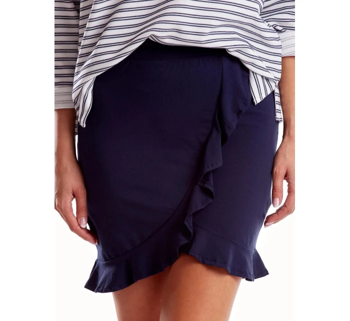 Dámská sukně YP SD ATD1471.27 tmavě modrá - Yups