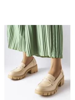 Mokasiny model 207686 Solea