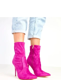 Boty na podpatku  model 217904 Solea